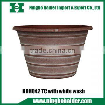 China suppliers garden small plastic hanging pots plant pot and flower pot