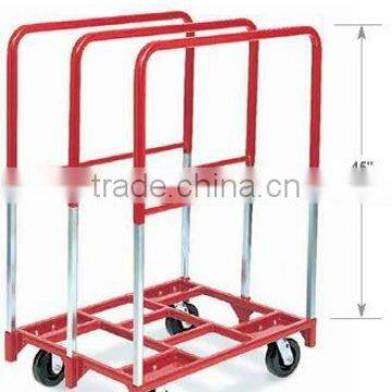 plastic dipping panel moving cart