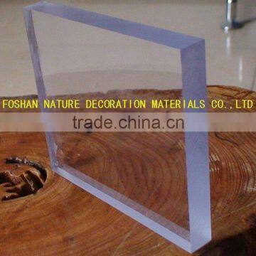 2014 popular building material pc solid sheet 4mm