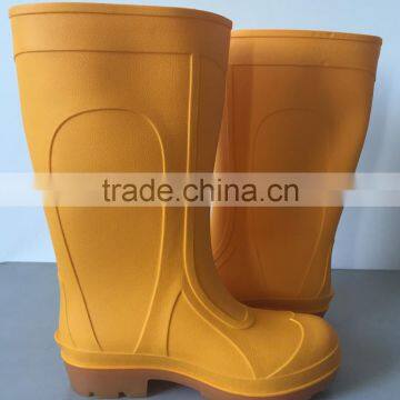 Yellow Safety Rain Boots for Men photo-5