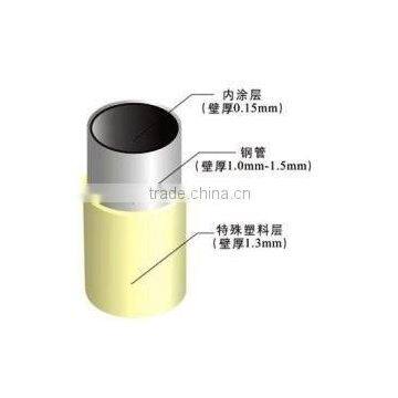 Black Plastic PE/ABS Coated Water Pipe Roll photo-2