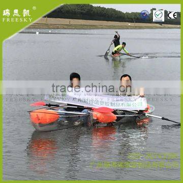 PC Crystal Explore Clear/Transparent Glass Bottom Kayak photo-5