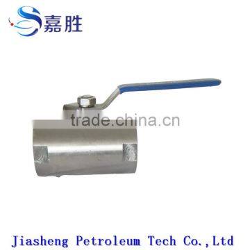 Manufacture Supply 2-pc Stainless Steel Ball Valve