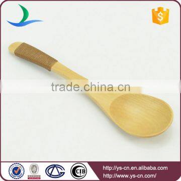 New Product Chinese Wooden Personalized Table Soup Spoon photo-3