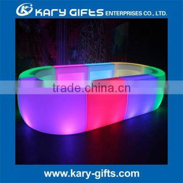 over 100 designs led furnitures bar table chair factory price