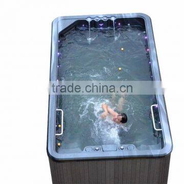 With CE,TUV,ETL Best Way Swimming Pool, 6 Meter Long Ourdoor Large Balboa Swim Spa Pool photo-4
