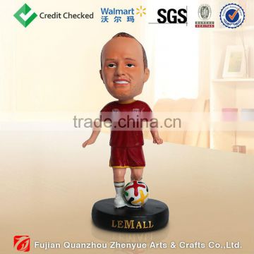 OEM artificial funny bobble heads