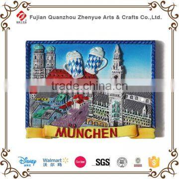 Hot Selling Souvenir Polyresin Fridge Magnets photo-3