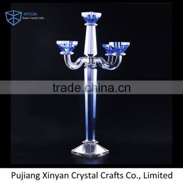 Best selling trendy style crystal candleholders with reasonable price