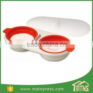 Microwave Double Egg Poacher photo-2