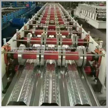Steel Floor Plate Roll Forming Machine photo-2