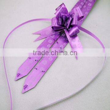 25MM Fashion Handmade Ribbon Flower For Christmas photo-3