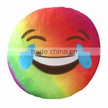 Creative Rainbow Stuffed PP Cotton Plush Poop Emoji Pillow photo-5
