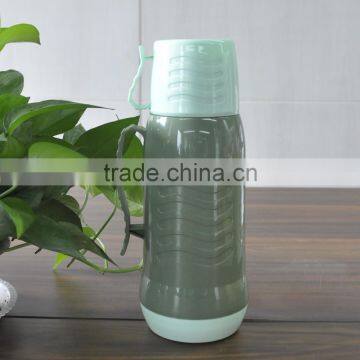 Wholesale 1.0L Thermos Glass Refill Vacuum Flask With Cup and Handle photo-2