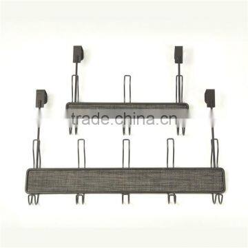New Metal Wall Rack, 3 Hooks, Bronze photo-5