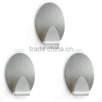 Different Shape Small Cute Stainless Steel Stick Wall Hooks photo-2