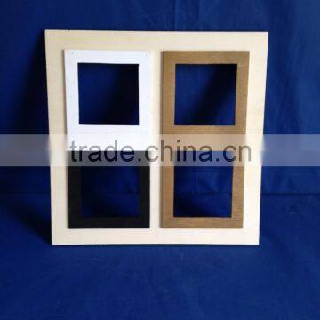 FSC&SEDEX Wooden Heart-shaped Photo Frame Wooden Photo Picture Frame Whosales photo-6