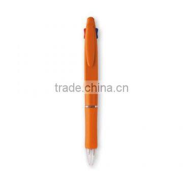 Fashional Feature Ball Pen 2 in 1 Pen With Rubber Grip photo-5