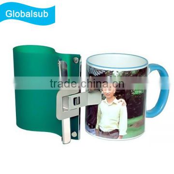 11oz Mug Clamp Mold For 3D Vacuum Heat Press Mold