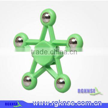 2017 Rgknse Supply New Coming Factory Price Fidget Spinner Toy Colorful Five-pointed Star Shape Anti Stress Toy photo-2