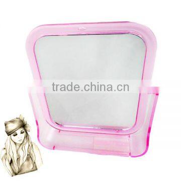 Fashion two sides of vanity mirror with magnifying glass