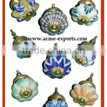 Hand Painted Ceramic Knobs & Handles Suppliers