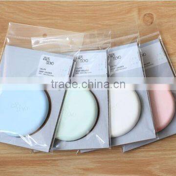 Creative Household Environmental Diatomaceous Earth Round/Square Soap Holder Eradicate Odor Water Absorption Soap Box photo-6