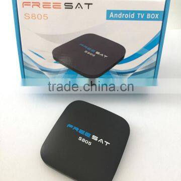 Freesat Android 4.4 Amlogic 805 1GB+8GB Cheap Internet 4K TV Box Full Kodi Pre-installed Stable OTT TV Box photo-3
