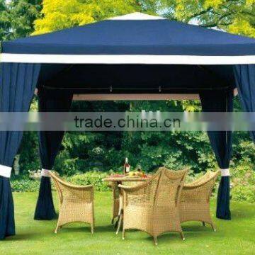 2014 Hot sale Deluxe heavy duty steel hot tub gazebo