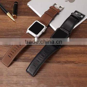 High Quality for Apple Watch Band, for Apple Watch Genuine Leather Band photo-6