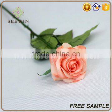 Bright-colored Rose Artificial Flowers Long Stem photo-5