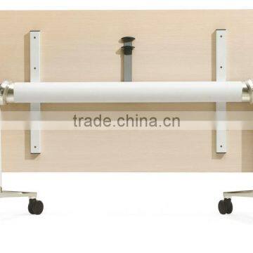 Quality Modern Multifunctional Simple Folding Movable Conference Table Tradining Table LQ-CFT005 photo-5