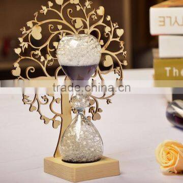 Creative Princess Liquid Timer Bubble Hourglass Gift