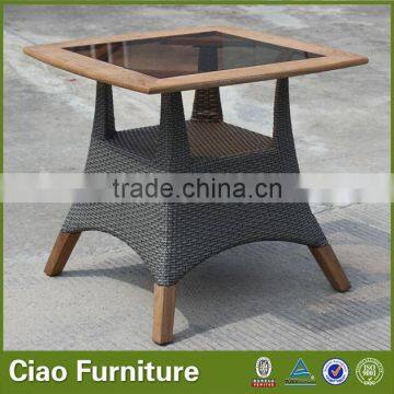 Luxury Rattan Dining Room Furniture Restaurant Dining Table Chair photo-4