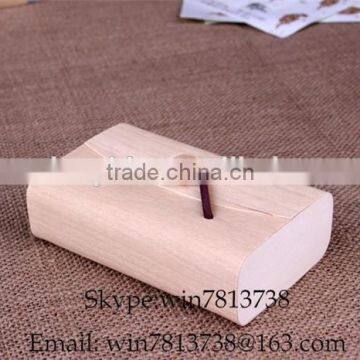 Jewelry Name Card Holder Handmade Box Storage Id Credit Case For Gift photo-3