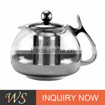 wholesale high quality borosilicate glass coffee pot