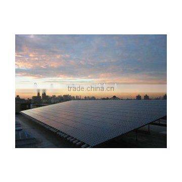 Manufacturer Mounting Home Use Easy Installed Roof Mount Solar Panel System for Home Use Ful Set 4000 W photo-3