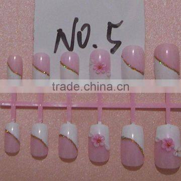 designed nail tips EFM006