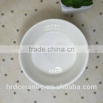 Stocked Wholesale White Salad Soup Cheap Porcelain Ceramic Sugar Bowl