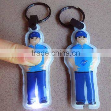 2015 Hot Products LED Key Chain Hanger, Customized Led Keychain Finder,colorful Led Keychian photo-5