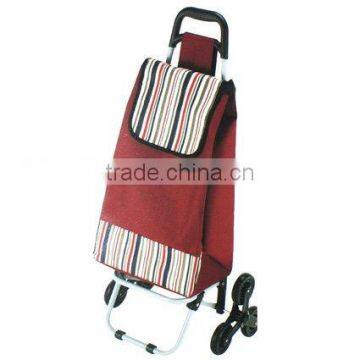 Stairs Climbing Folding Shopping Trolley