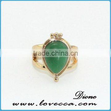 Cheap Fashion Wholesale Trendy Ladies Fashion Natural Gemstone Ring photo-6
