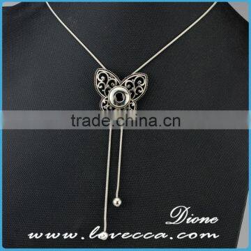 Bulk Price Fashion Design Rhinestone Snap Button Jewelry Necklace Interchangeable Custom Snap Necklaces