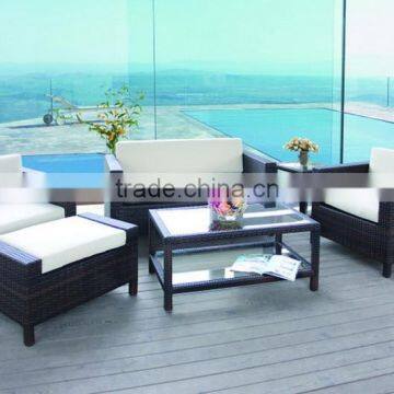 SFM3150817-01 Wholesale furniture 2016 new living room rattan home furniture sofa