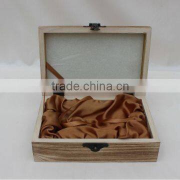 New Classical Custom Size and Logo Wooden Box Packaging for Wine photo-2