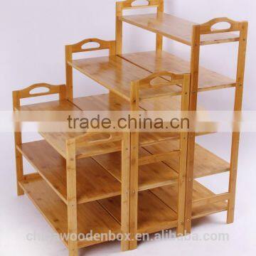 2015 refined wooden shoe racks/home furniture