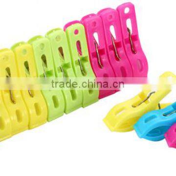 Colorful Big Household Plastic Pegs photo-2