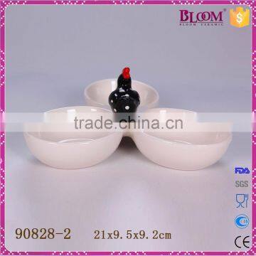 Factory Direct Sale Ceramic Dessert Dishes photo-3
