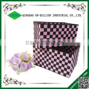 Large Handmade Cheap Nylon Woven Storage Box for Home photo-2