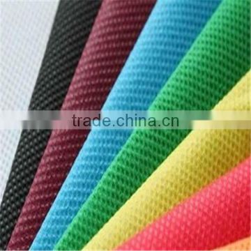 Cheap pp nonwoven fabric dyed Spun-bonded fabric